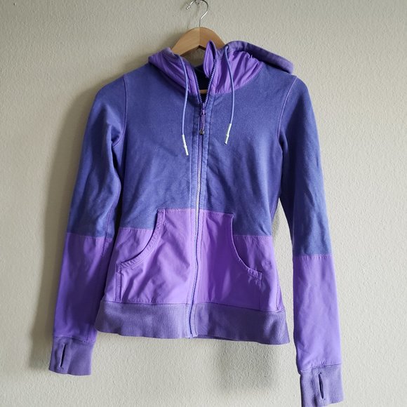 lululemon athletica Jackets & Blazers - Lululemon Light Purple Jacket Size 4